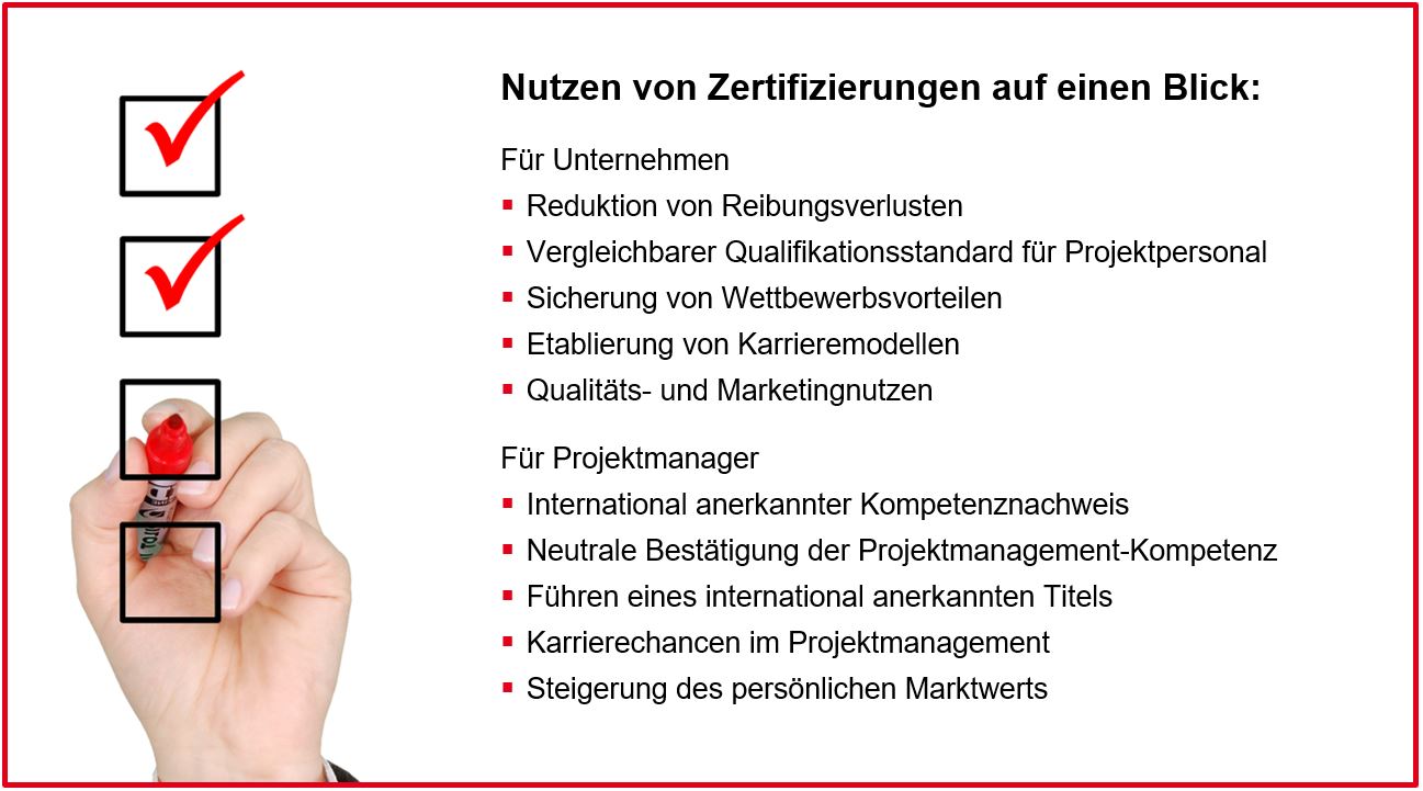 PMCC Grafik Nutzen von Projektmanagement Zertifizierungen