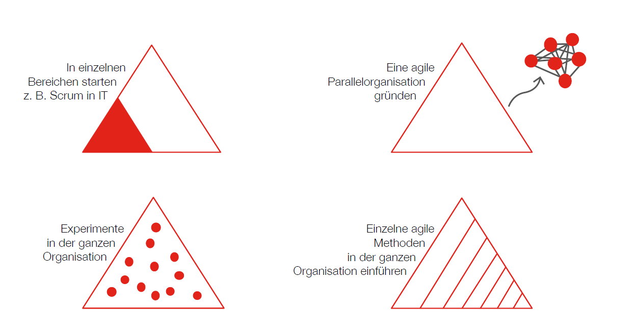 PMCC Agile Organisationsentwicklung: Reinventing Organizations