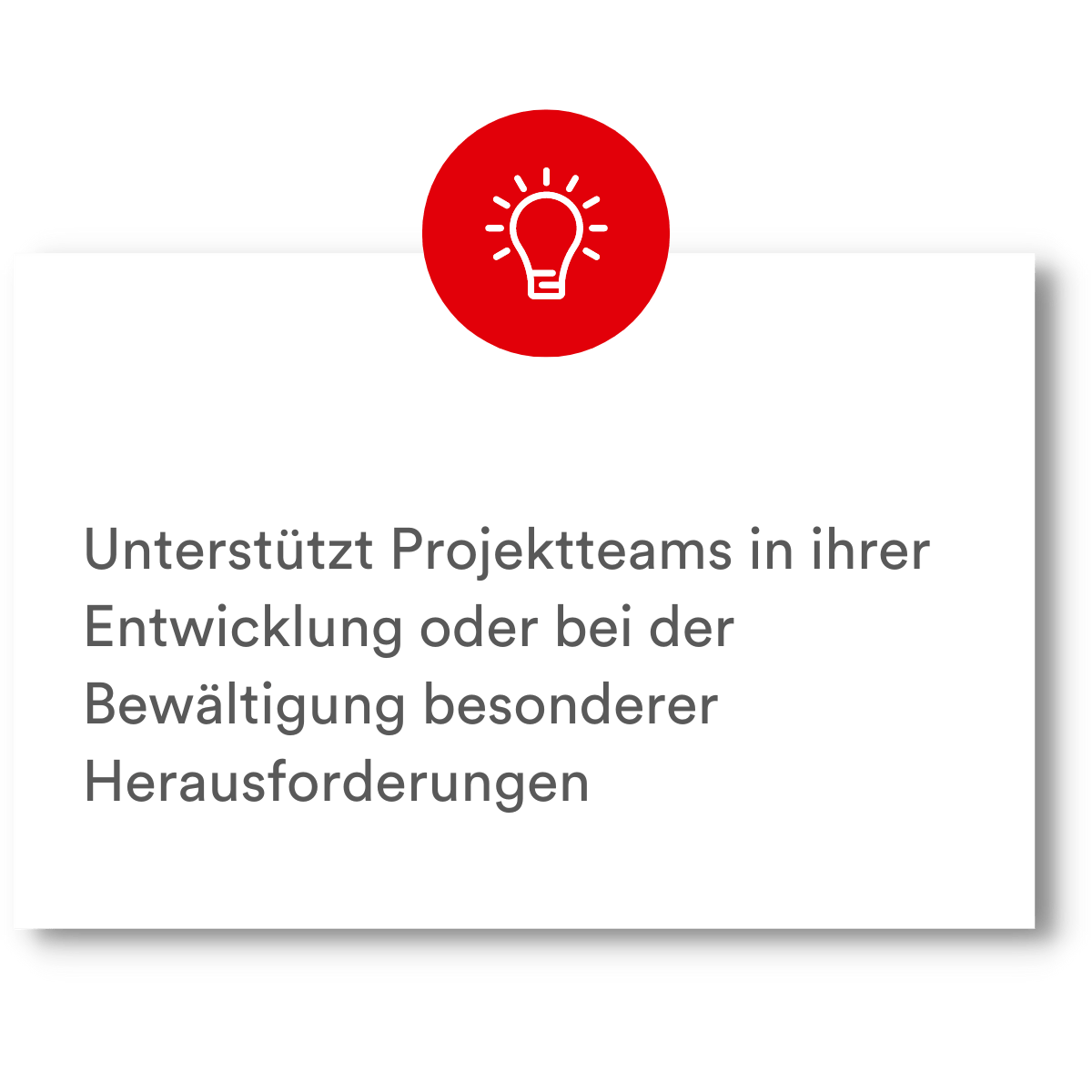 PMCC Projektcoaching Vorteil 1