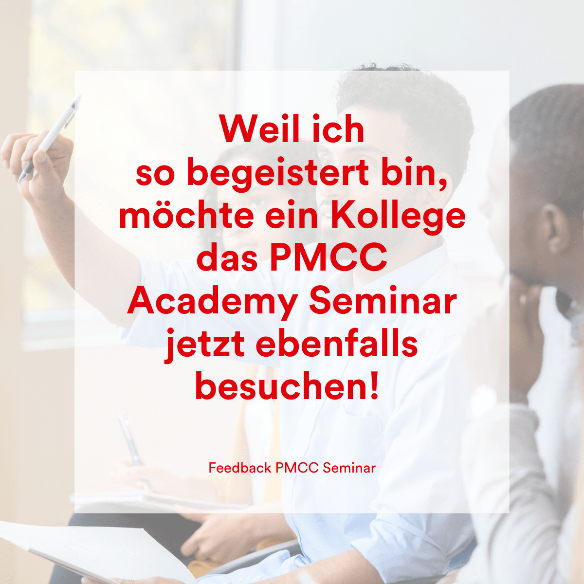 PMCC Seminarfeedback 11