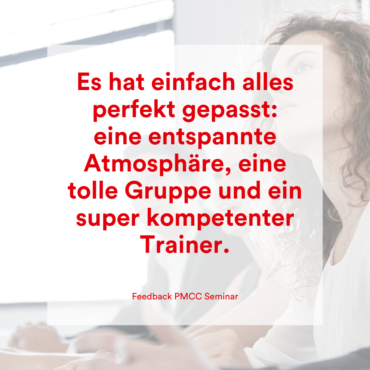 PMCC Seminarfeedback 6