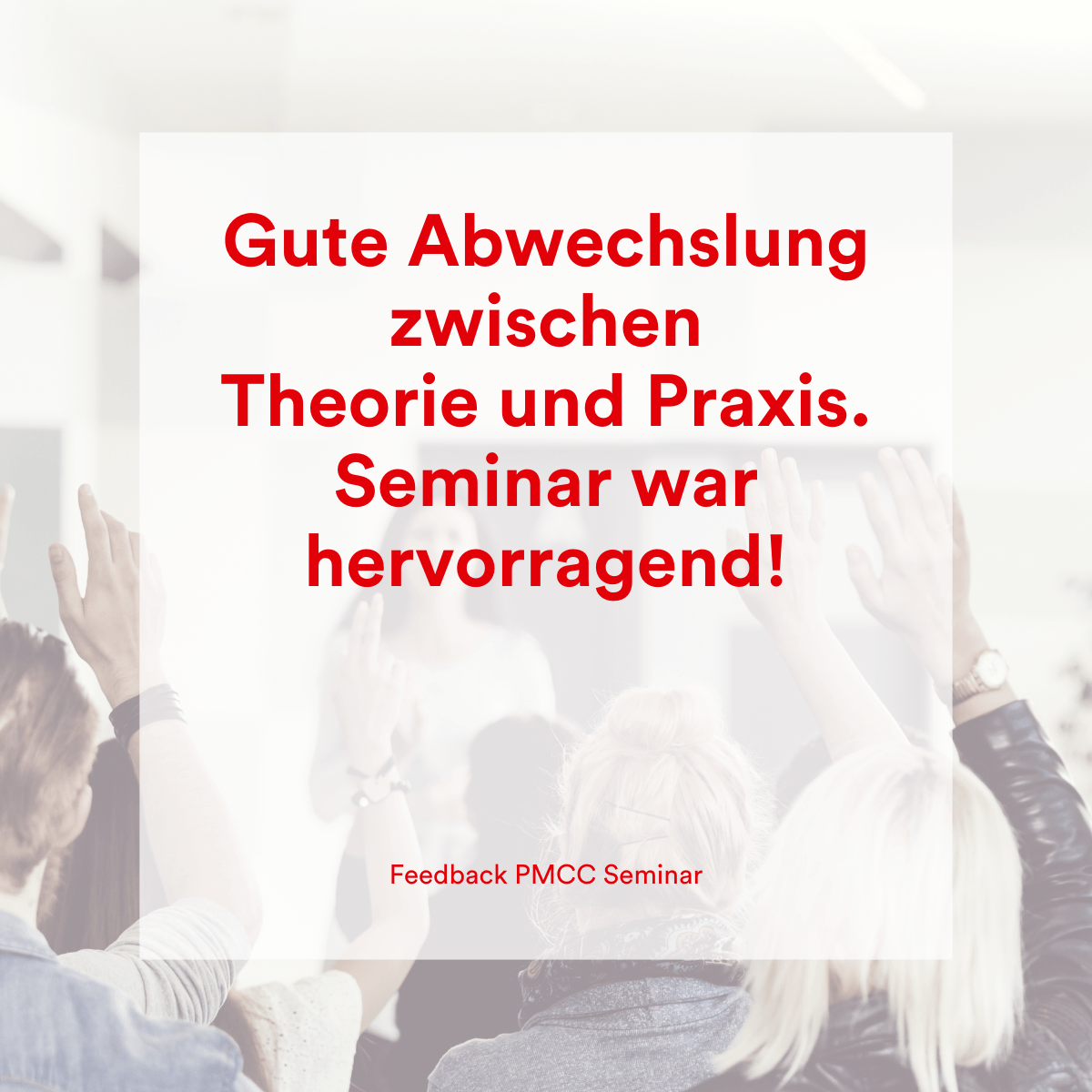 PMCC Seminarfeedback 8