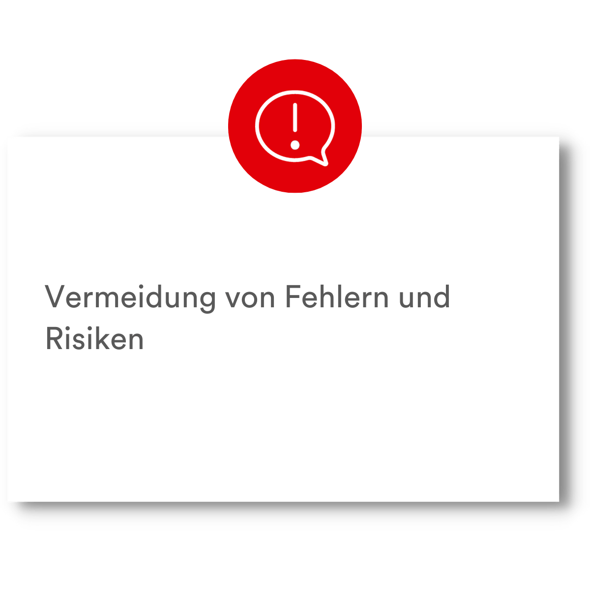 PMCC Vorteile Projektmanagement Richtlinien
