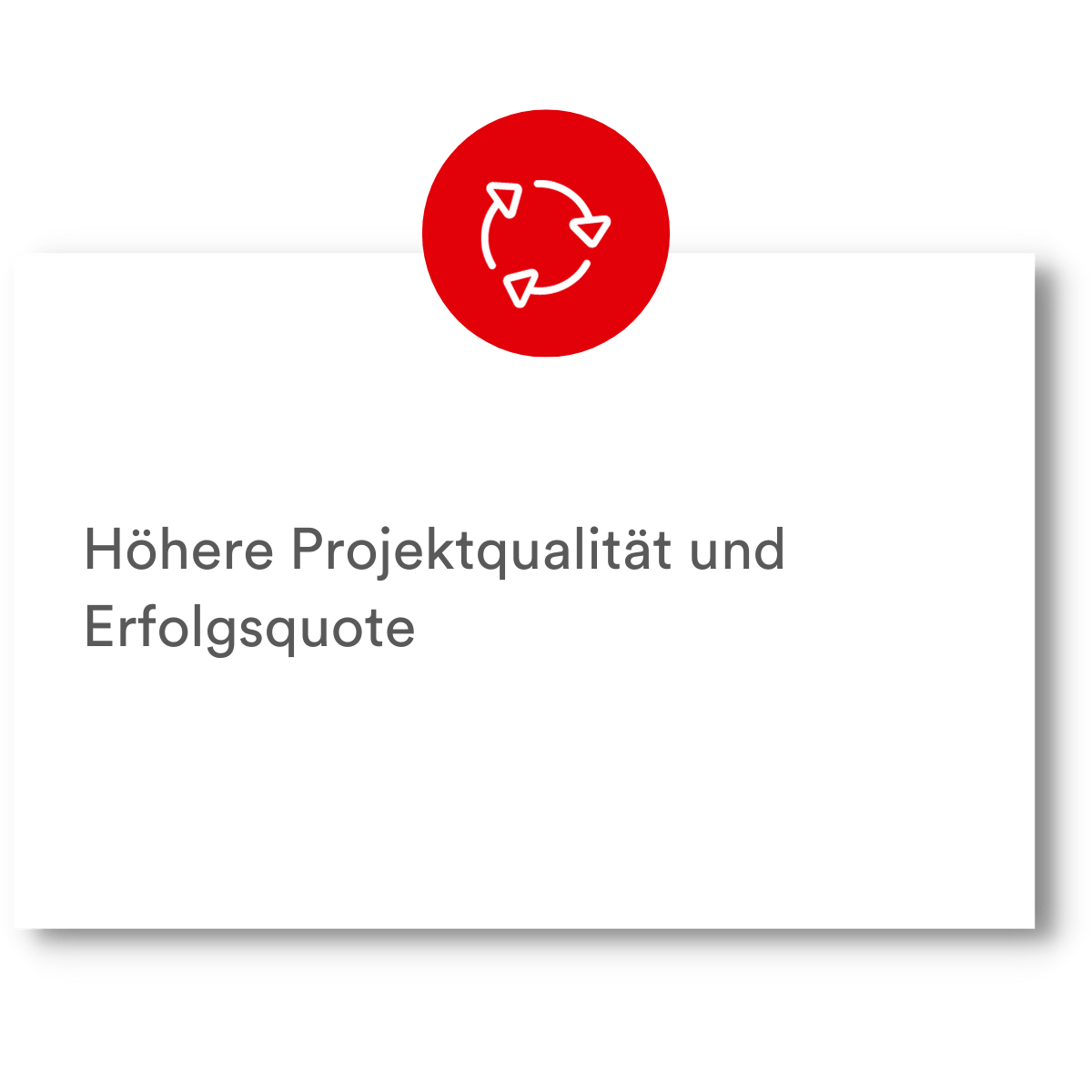 PMCC Vorteile Projektmanagement Richtlinien 7