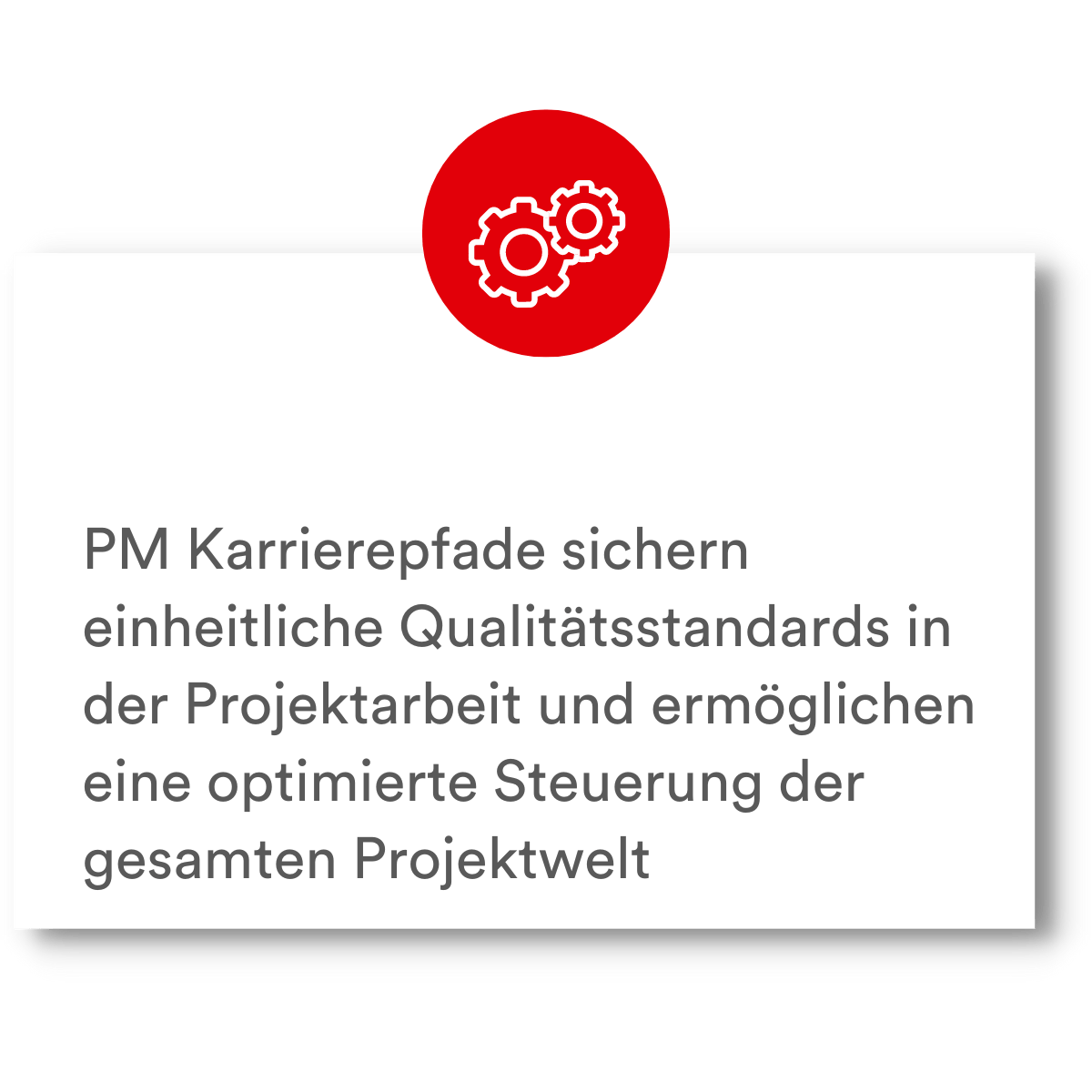 PMCC Vorteile PM Karrierepfade 13
