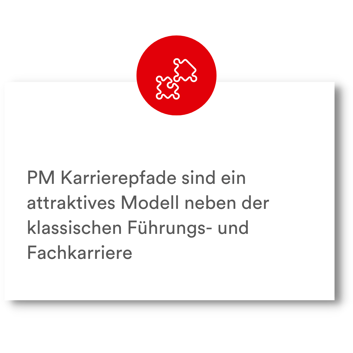 PMCC Vorteile PM Karrierepfade 2