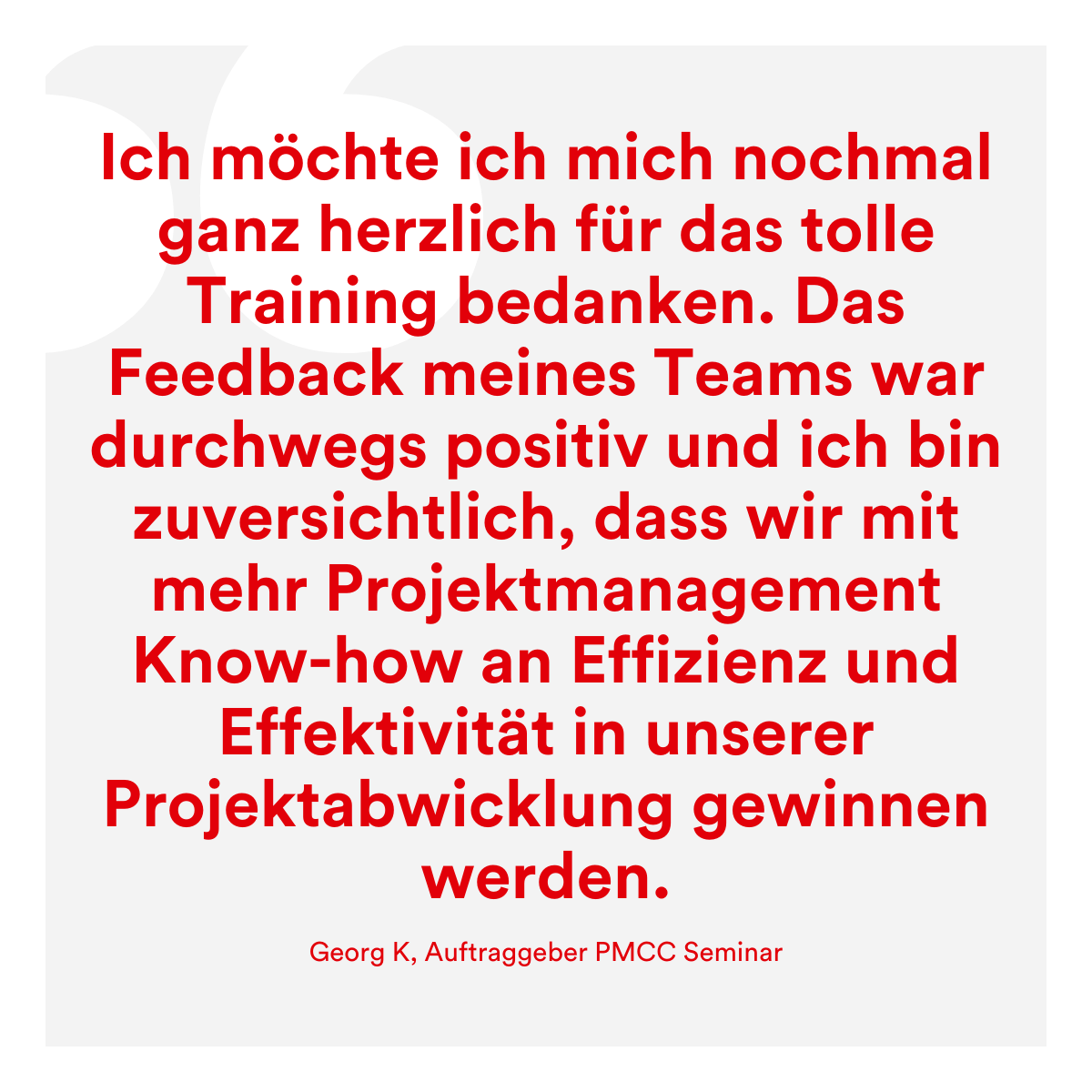 Feedback Projektmanagement Training Inhouse Schulung-9