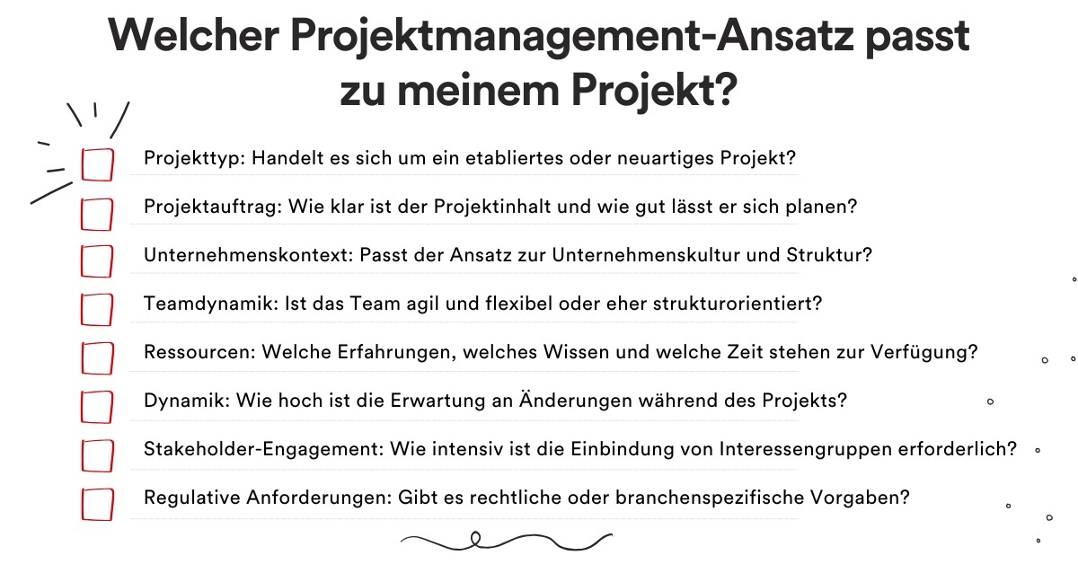 PMCC Blog: Welcher Projektmanagement Ansatz passt zu meinem Projekt